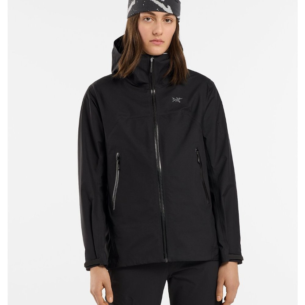 Arc'teryx Zeta LT Rain Jacket - Black